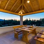 Lovely Home In Gruda With Private Swimming Pool, Can Be Inside Or Outside