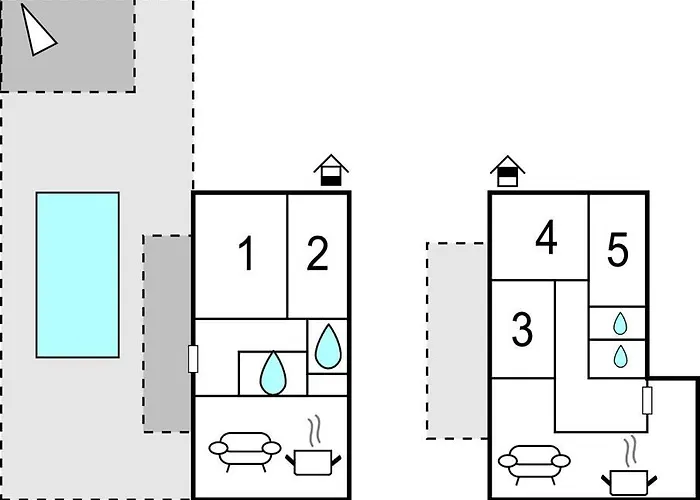 בית נופש Amazing In With Wifi